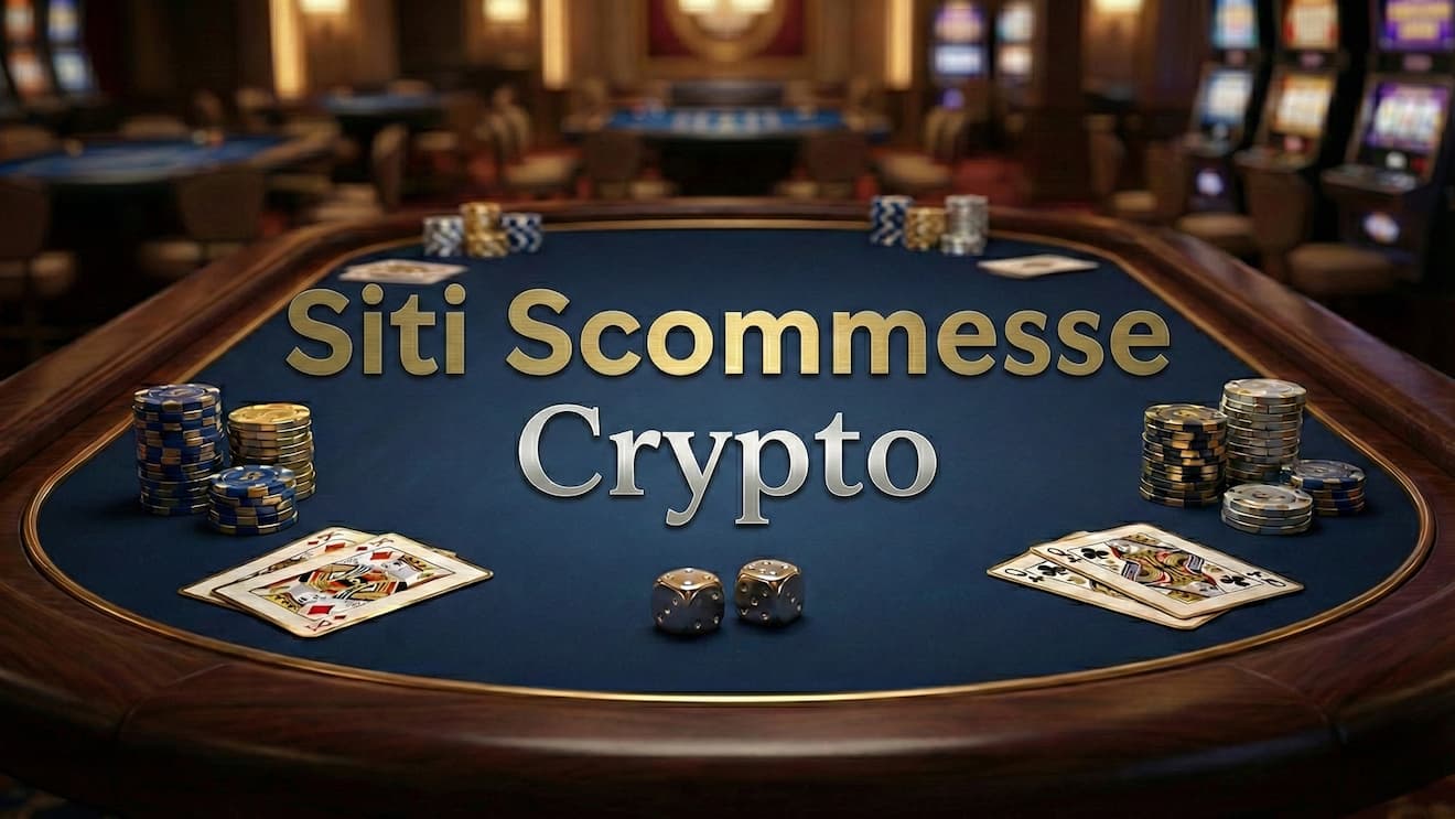 Siti scommesse crypto - I migliori siti betting con crypto 2026
